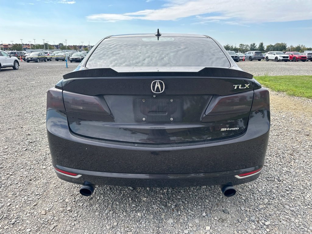 Used 2015 Acura TLX w/ Technology Package AWD/4WD image 9