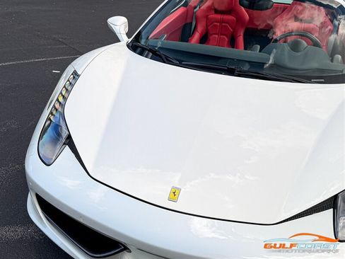 Used 2014 Ferrari 458 Spider RWD image 4