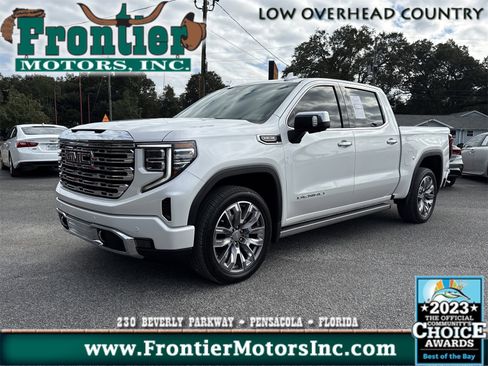 Used 2023 GMC Sierra 1500 Denali w/ Denali Reserve Package image 1