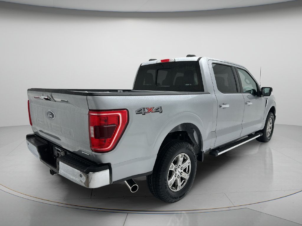 Used 2023 Ford F150 XLT w/ Equipment Group 302A High AWD/4WD image 5