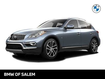 Used 2017 INFINITI QX50 AWD w/ Premium Plus Package