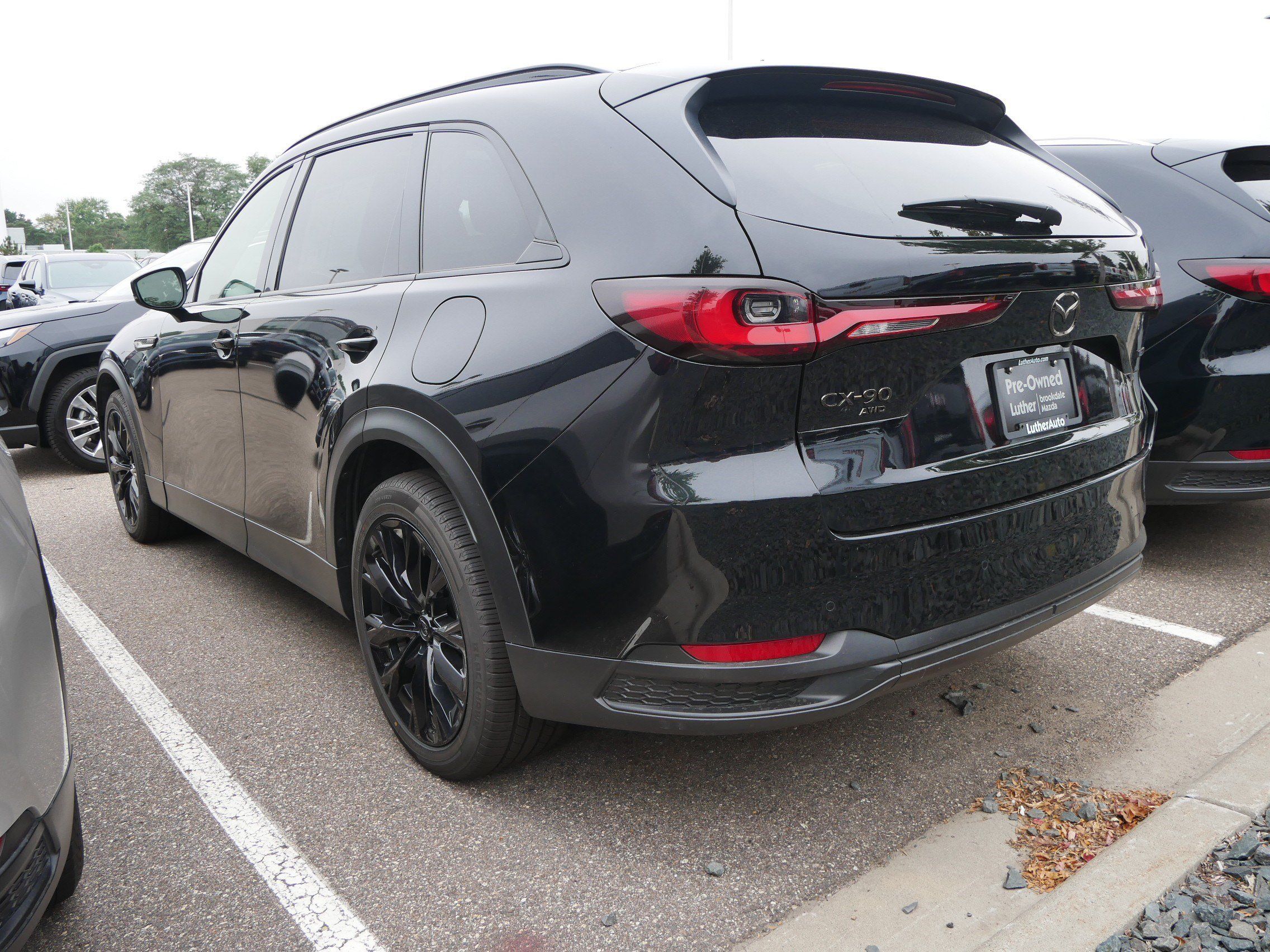 Used 2026 MAZDA CX-90 3.3 Turbo w/ Premium Sport Pkg AWD/4WD image 4