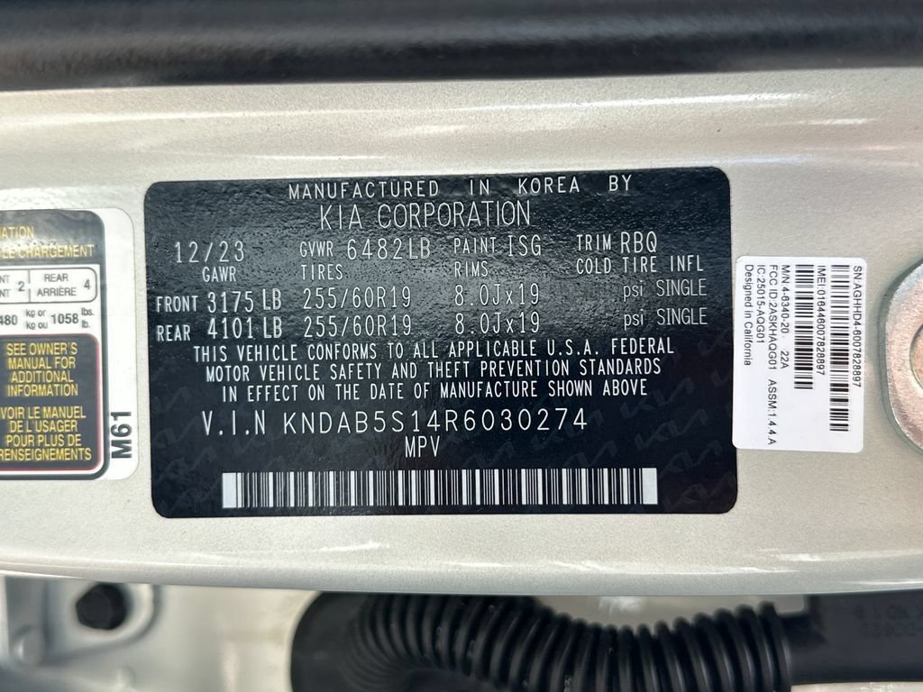 Used 2024 Kia EV9 Light Long Range RWD image 24