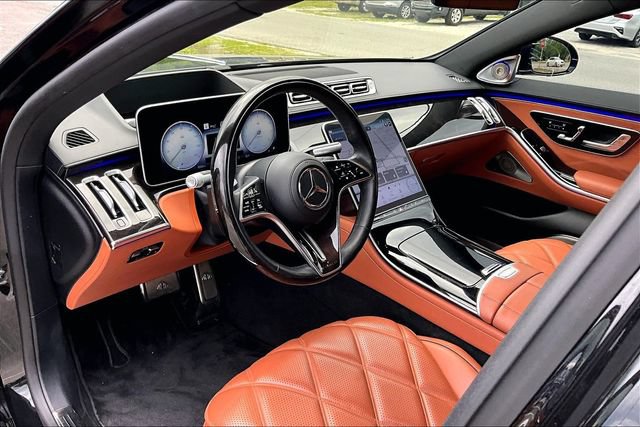 Used 2024 Mercedes-Benz Maybach S 580 4MATIC image 11