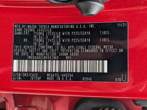 Used 2022 Toyota Corolla Cross XLE image 36