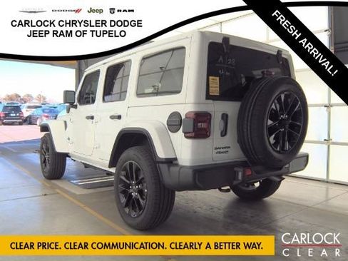 Used 2025 Jeep Wrangler Sahara w/ Safety Group image 5