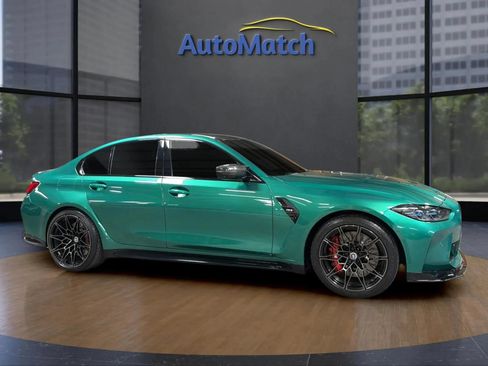 Used 2021 BMW M3 w/ M Carbon Exterior Package RWD image 13