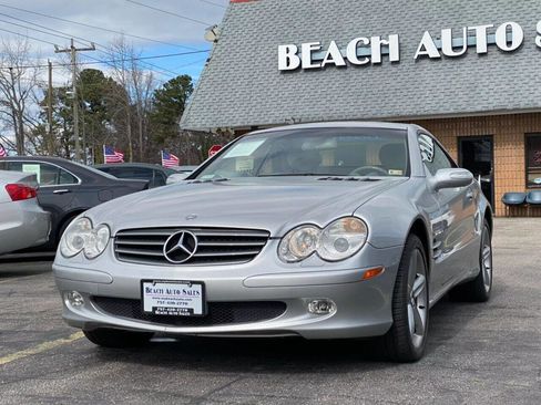 Used 2004 Mercedes-Benz SL 500 image 3