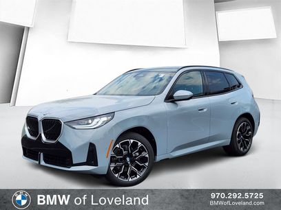 New 2026 BMW X3 xDrive30i w/ M Sport Package