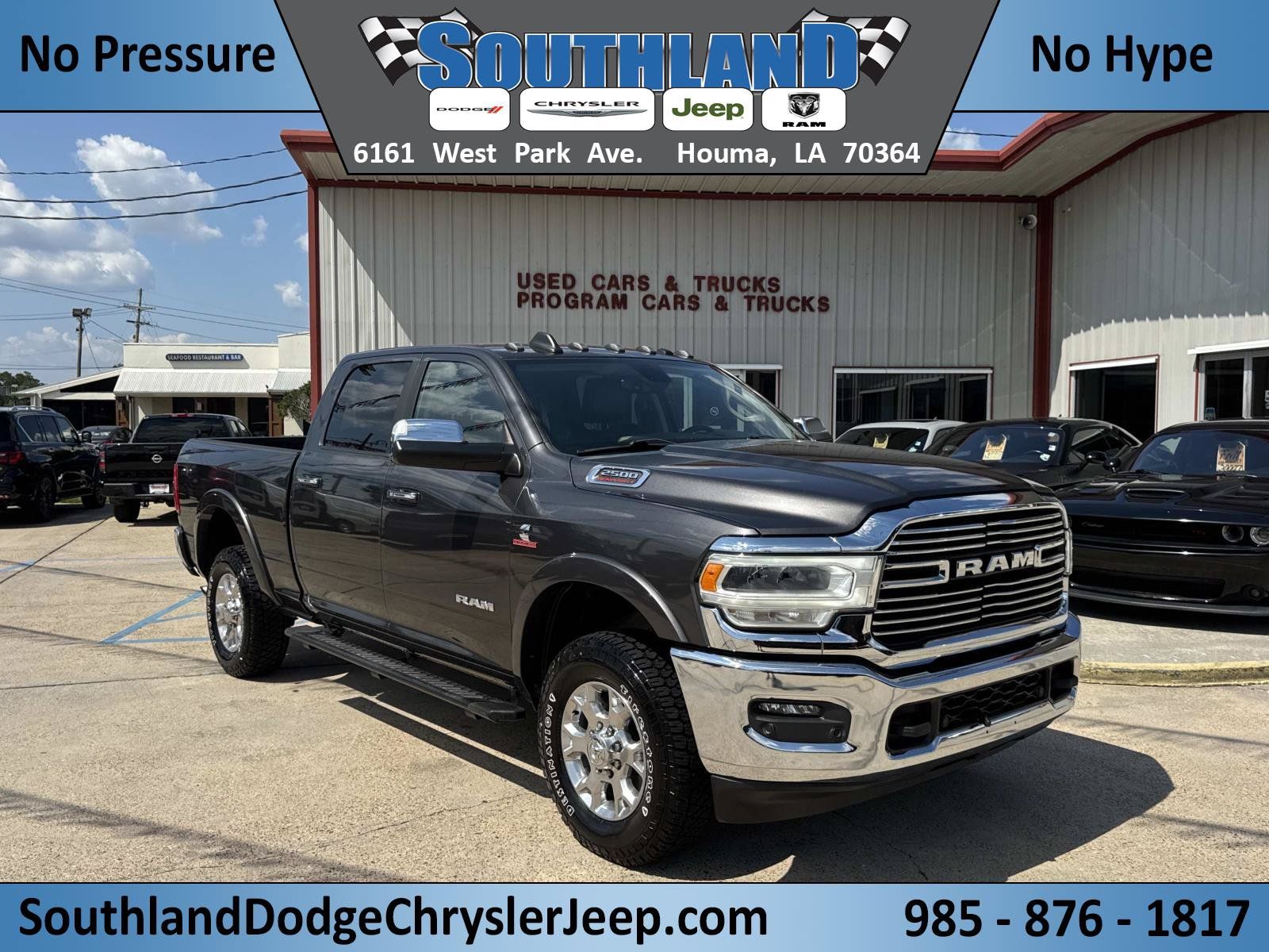 Used 2022 RAM 2500 Laramie w/ Protection Group AWD/4WD image 1