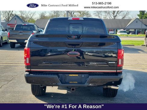 Used 2019 Ford F150 Lariat w/ Equipment Group 502A Luxury AWD/4WD image 4