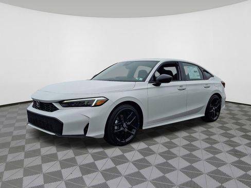 New 2026 Honda Civic FWD Hybrid Sedan image 2