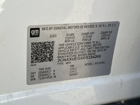Used 2024 Chevrolet Equinox LT AWD/4WD image 28
