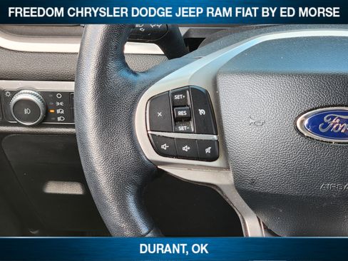 Used 2022 Ford Explorer XLT w/ Equipment Group 202A image 20