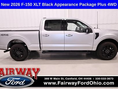 New 2026 Ford F150 XLT w/ Equipment Group 302A MID