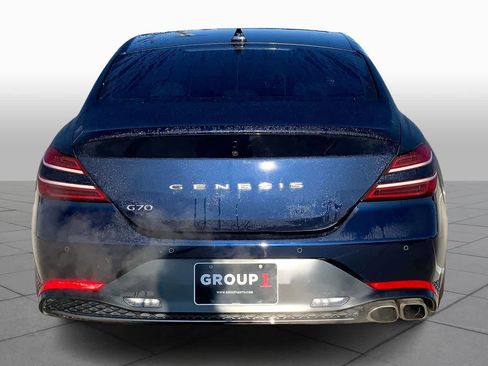 Used 2023 Genesis G70 2.0T w/ Sport Prestige Package image 5