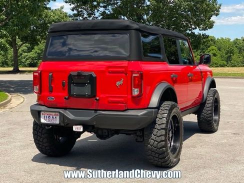 Used 2023 Ford Bronco Black Diamond AWD/4WD image 7