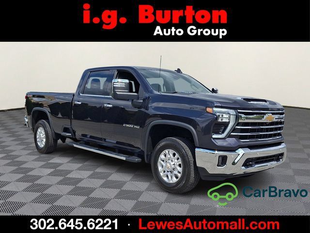 Certified 2024 Chevrolet Silverado 2500 LTZ w/ LTZ Plus Package AWD/4WD image 1