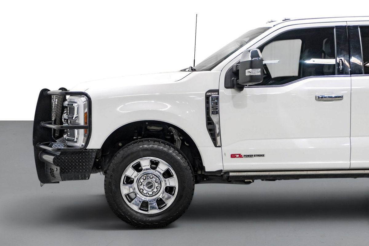 Used 2024 Ford F350 King Ranch w/ Chrome Package AWD/4WD image 10