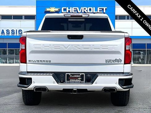 Used 2019 Chevrolet Silverado 1500 High Country w/ Z71 Off-Road Package AWD/4WD image 6