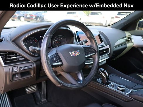 Used 2020 Cadillac CT5 Sport w/ Parking Package AWD/4WD image 5