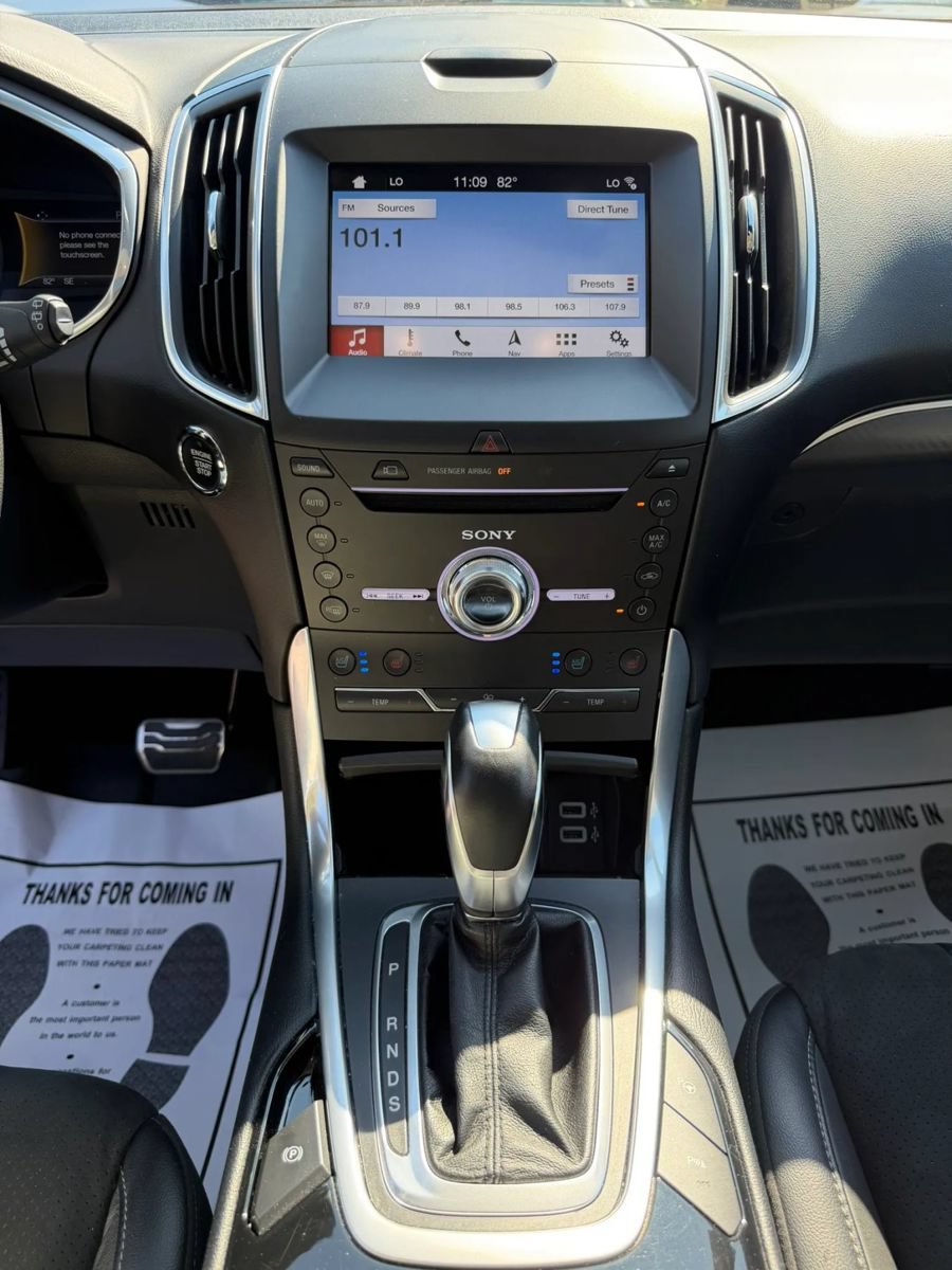 Used 2017 Ford Edge Sport w/ Equipment Group 401A AWD/4WD image 16