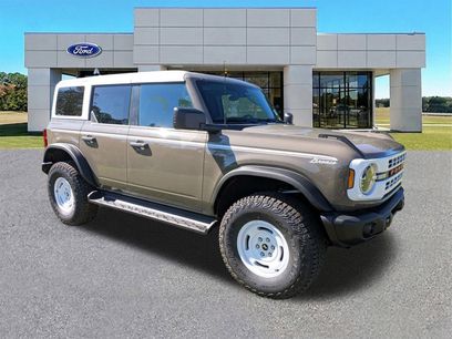 New 2026 Ford Bronco Heritage Edition