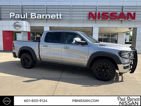 Used 2019 RAM 1500 Laramie image 1