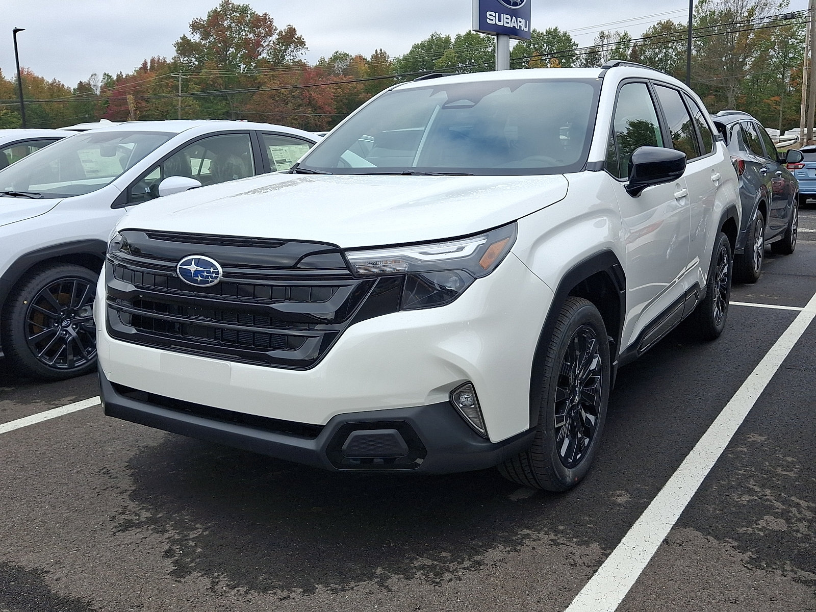 New 2026 Subaru Forester Sport AWD/4WD image 3