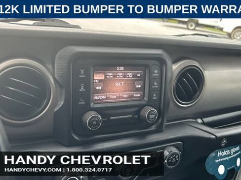 Used 2020 Jeep Wrangler Unlimited Sport AWD/4WD image 22
