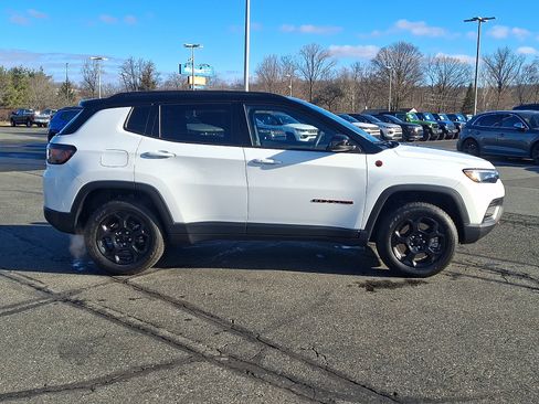 Used 2023 Jeep Compass Trailhawk w/ Trailhawk Elite Group image 7