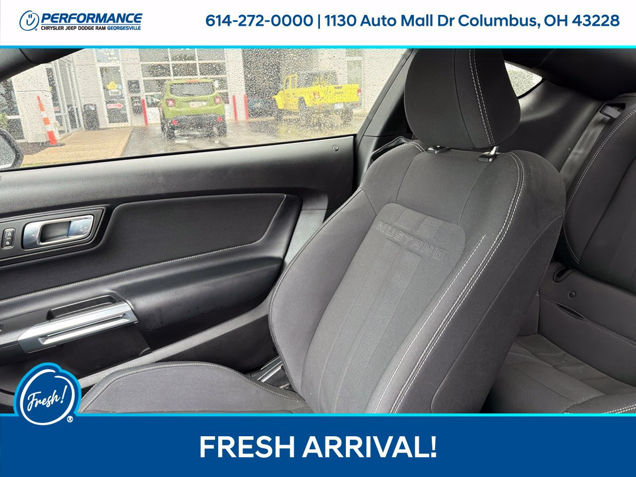 Used 2021 Ford Mustang Coupe RWD image 13