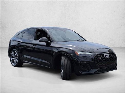 Used 2021 Audi SQ5 Prestige w/ Prestige Package AWD/4WD image 3