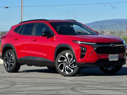 New 2026 Chevrolet Trax RS w/ Sunroof Package