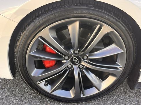 Certified 2022 INFINITI Q60 Red Sport 400 image 28