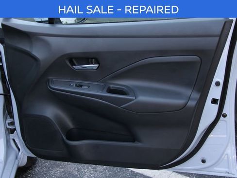 New 2025 Nissan Versa SV w/ Trunk Package FWD image 26