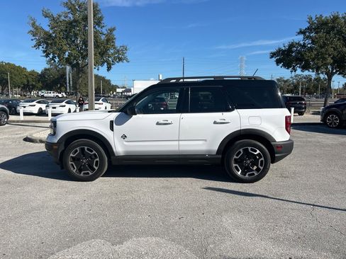 Used 2022 Ford Bronco Sport Outer Banks w/ Tech Package image 12