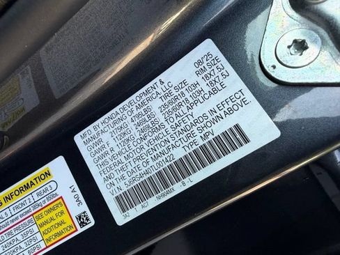 Used 2026 Honda CR-V EX image 31