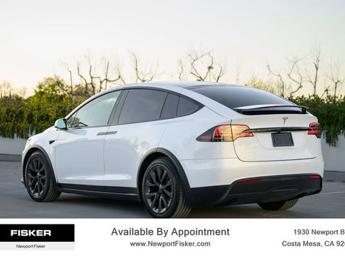 Used 2022 Tesla Model X AWD/4WD image 7