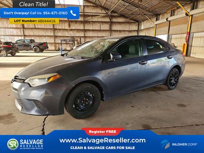 Used 2014 Toyota Corolla LE