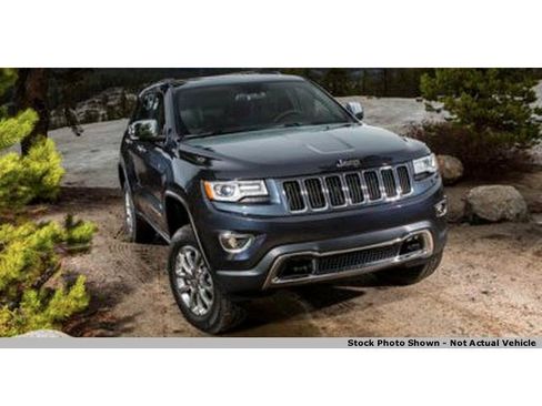 Used 2014 Jeep Grand Cherokee Overland AWD/4WD image 1