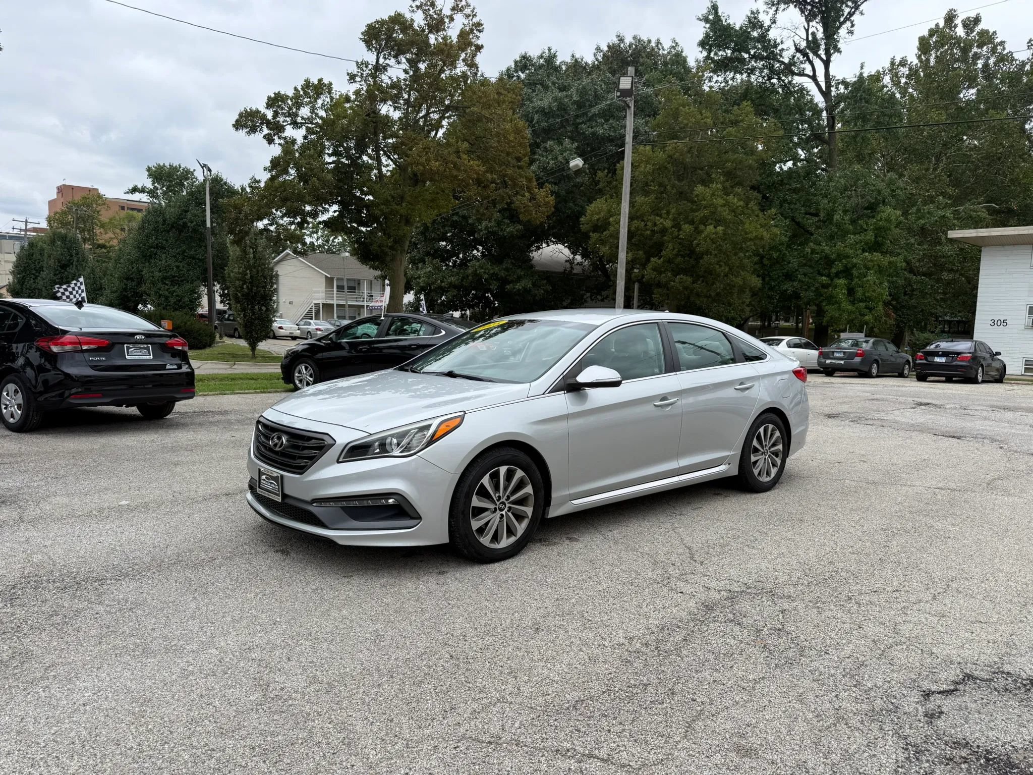 Used 2015 Hyundai Sonata Sport FWD image 3