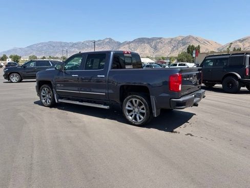 Used 2018 Chevrolet Silverado 1500 LTZ Z71 w/ Centennial Edition AWD/4WD image 3