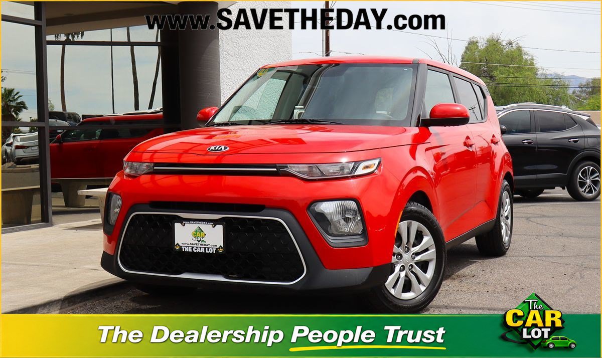 Used 2020 Kia Soul LX FWD image 1