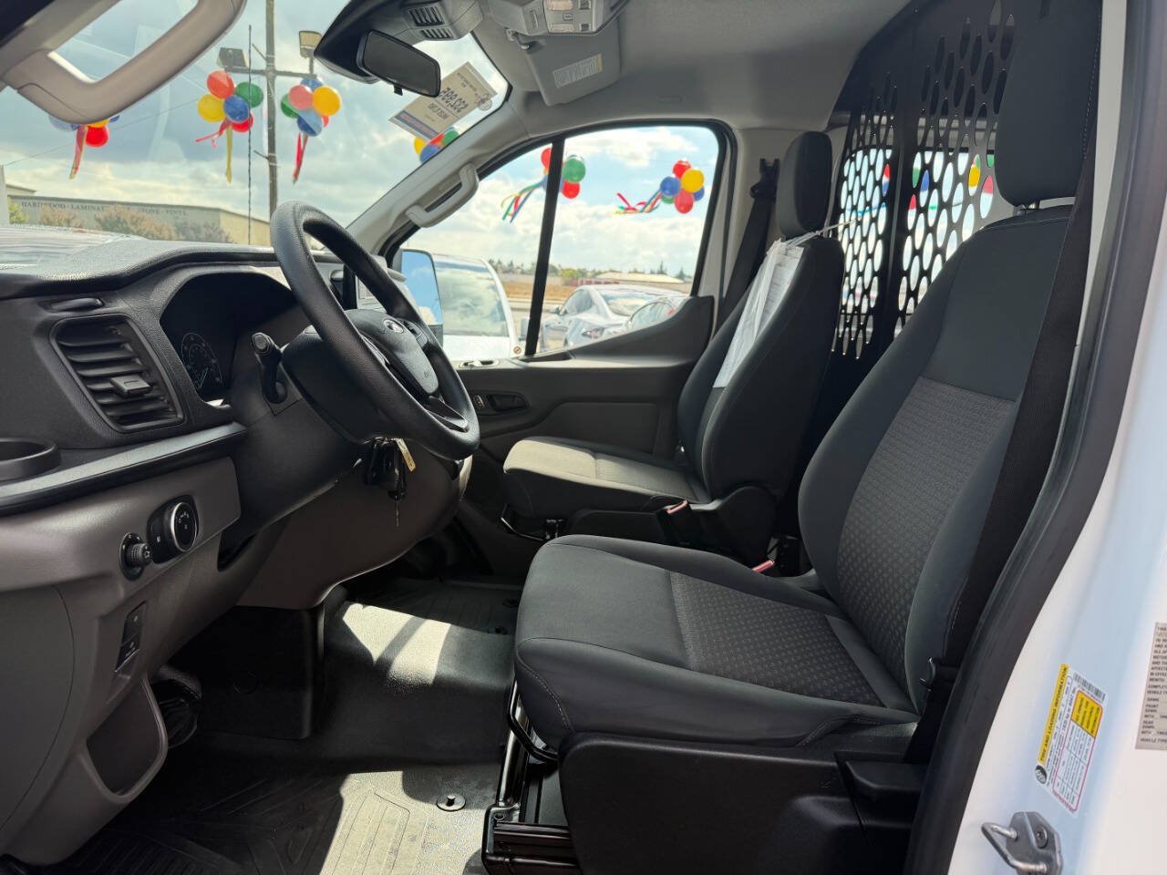 Used 2025 Ford Transit 250 Low Roof w/ Exterior Upgrade Package RWD image 11