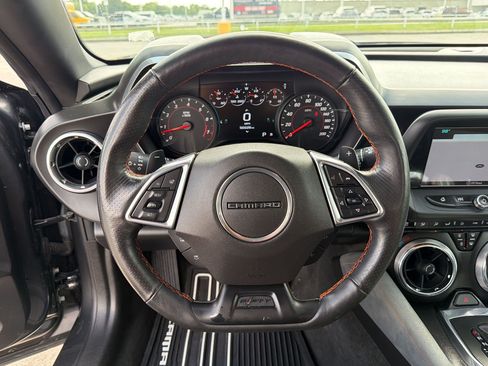 Used 2017 Chevrolet Camaro SS w/ 50th Anniversary Edition RWD image 11