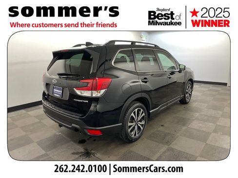 Used 2021 Subaru Forester Limited w/ Popular Package #3 image 5