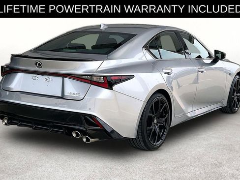 Used 2025 Lexus IS 500 RWD image 2