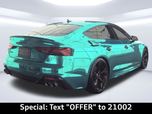 Used 2021 Audi RS 5 Sportback w/ Dynamic Package AWD/4WD image 3