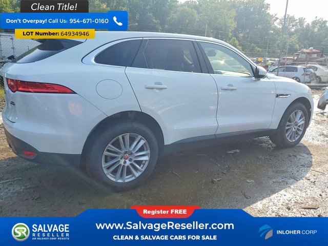 Used 2019 Jaguar F-PACE Prestige AWD/4WD image 4